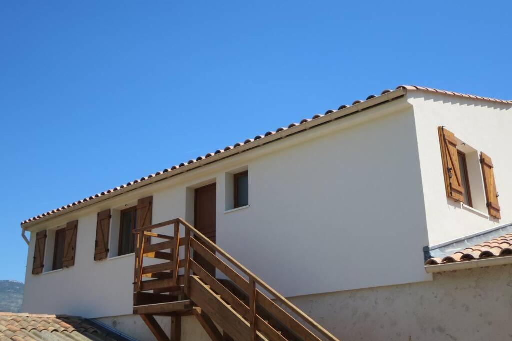 Appartement 2p Entre Et Montagne Gattières